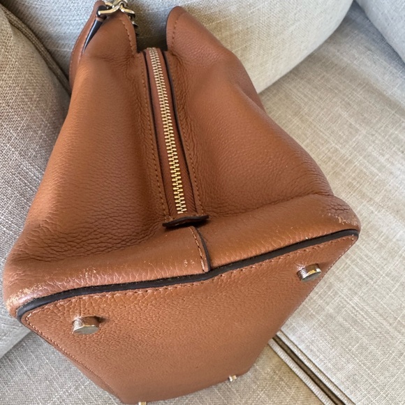 Kate spade Jordyn chain tote Tan ginger NWOT - Picture 11 of 17